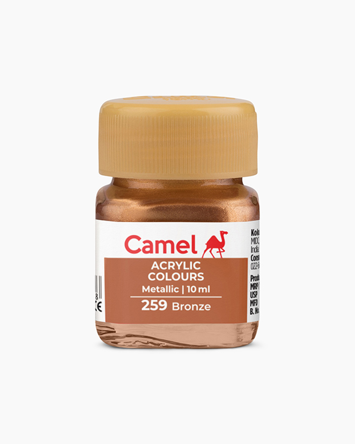 Bronze Camel Acrylic Colours